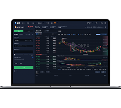 okex欧易新手入门：注册下载、买币交易与安全设置指南欧易交易所APP界面预览 - 简洁直观的数字货币交易界面